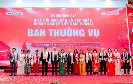 LÃNH ĐẠO HANEL THAM GIA BAN THƯỜNG VỤ HIỆP HỘI MUA BÁN VÀ SÁP NHẬP DOANH NGHIỆP VIỆT NAM (VMAA)